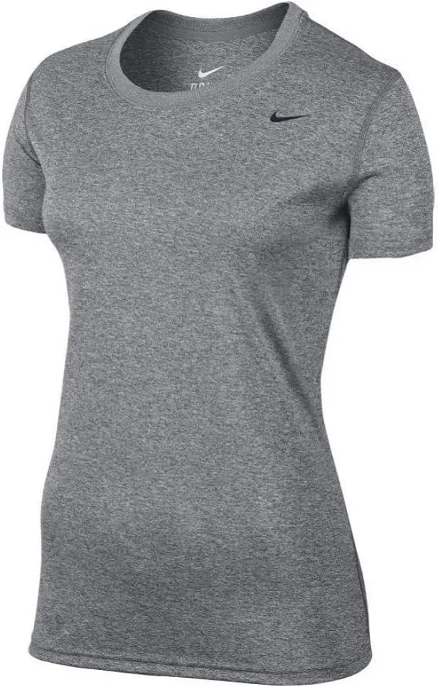 Футболка женская Nike Legend Tee, Dark Heather Grey