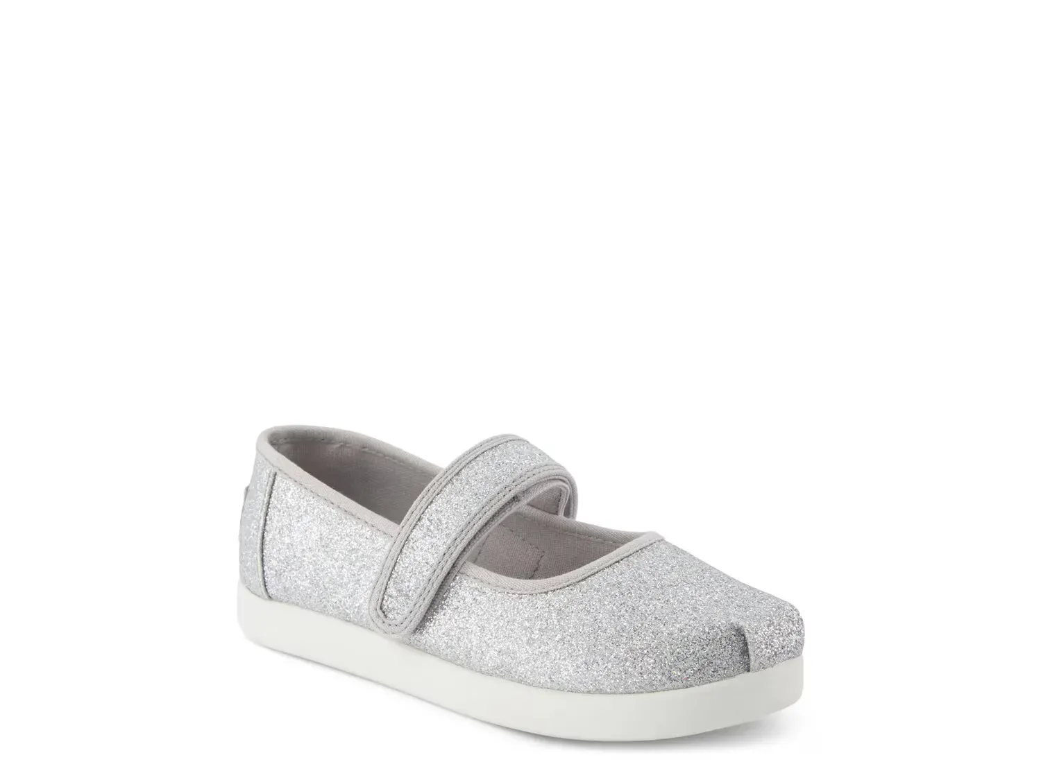 

Туфли Nora Mary Jane - детские Toms, Silver Metallic