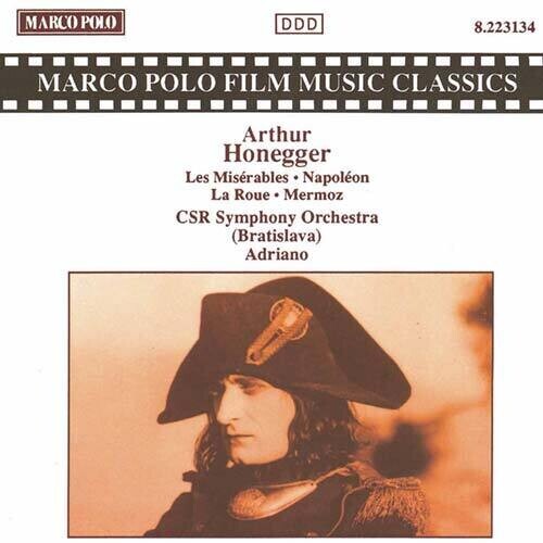 

CD диск Honegger / Adrianco / Csr Symphony Orch: Film Music