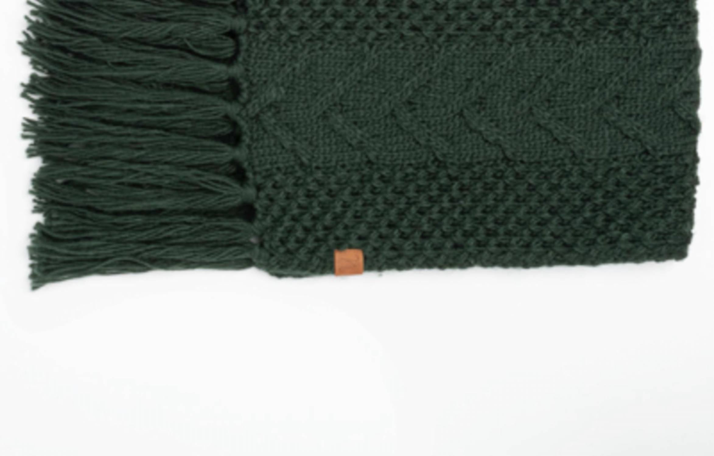 

Шарф Winter Haven в цвете Hunter Green Ganz
