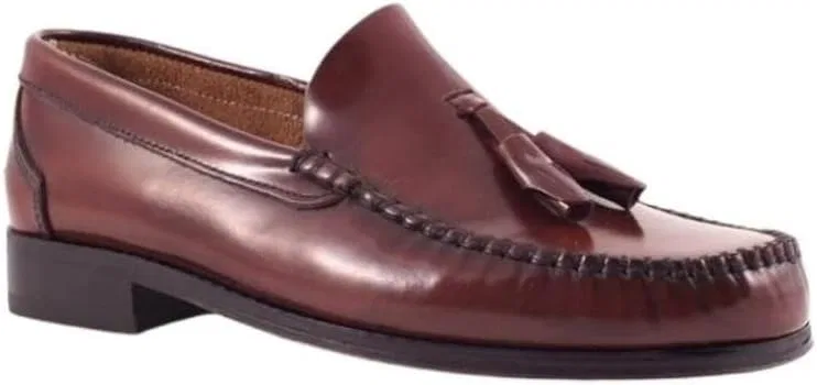 Туфли Castellanos Jebe 4 in Bordeaux for Men - Men ZAPATONEE, Burgundy Red — фото 3