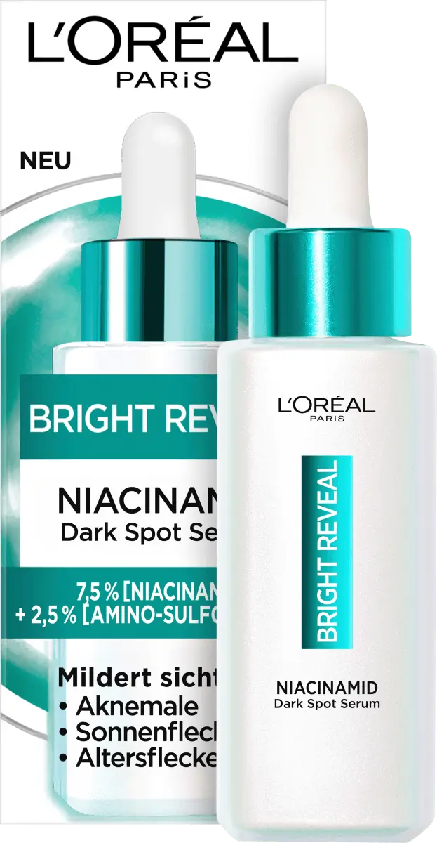 

Сыворотка Bright Reveal Ниацинамид 30мл L'Oreal