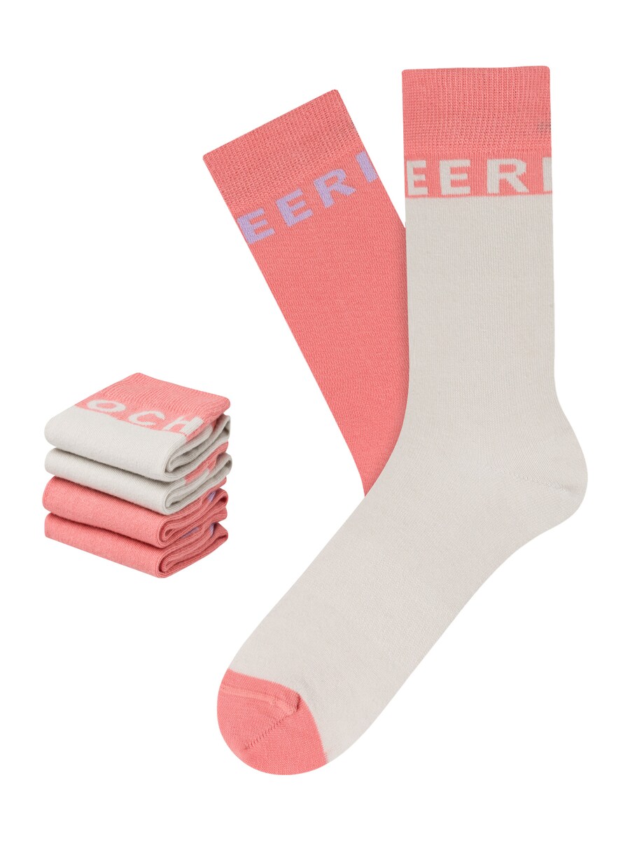 

Носки CHEERIO* Best Friend, цвет Light grey/Apricot