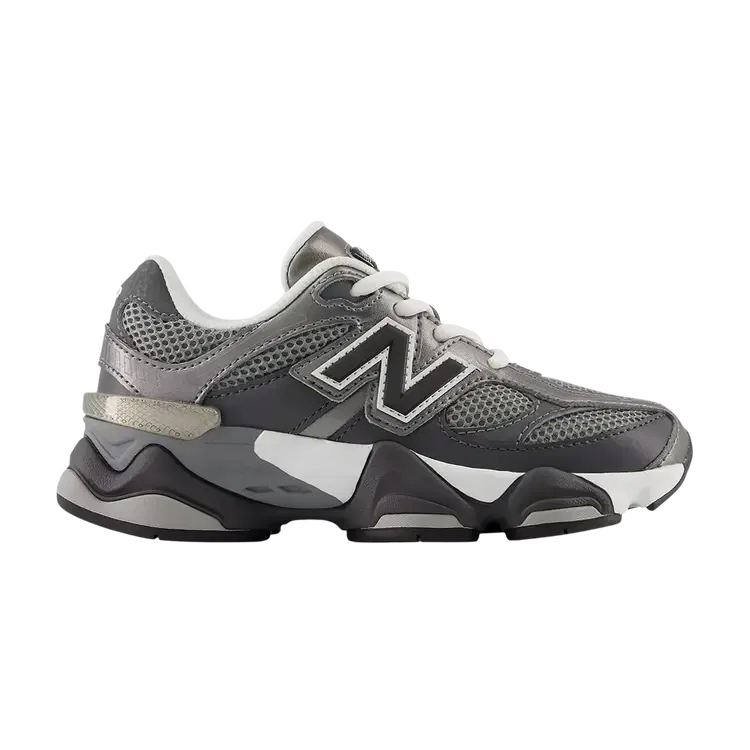 Кроссовки New Balance 9060 Lace Little Kid, черный