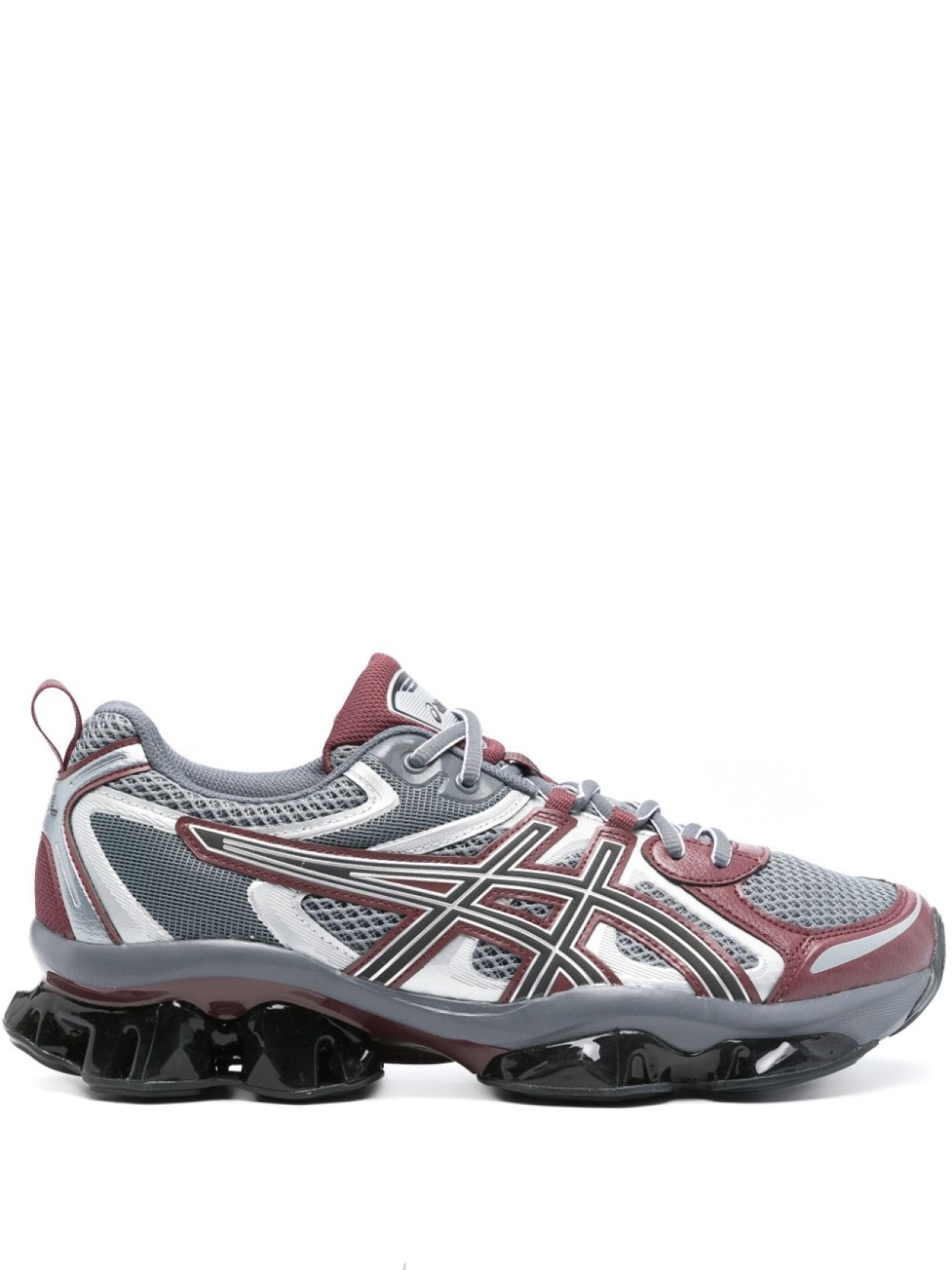 Кроссовки ASICS Gel-Quantum Kinetic "Sheet Rock Dark Cherry"
