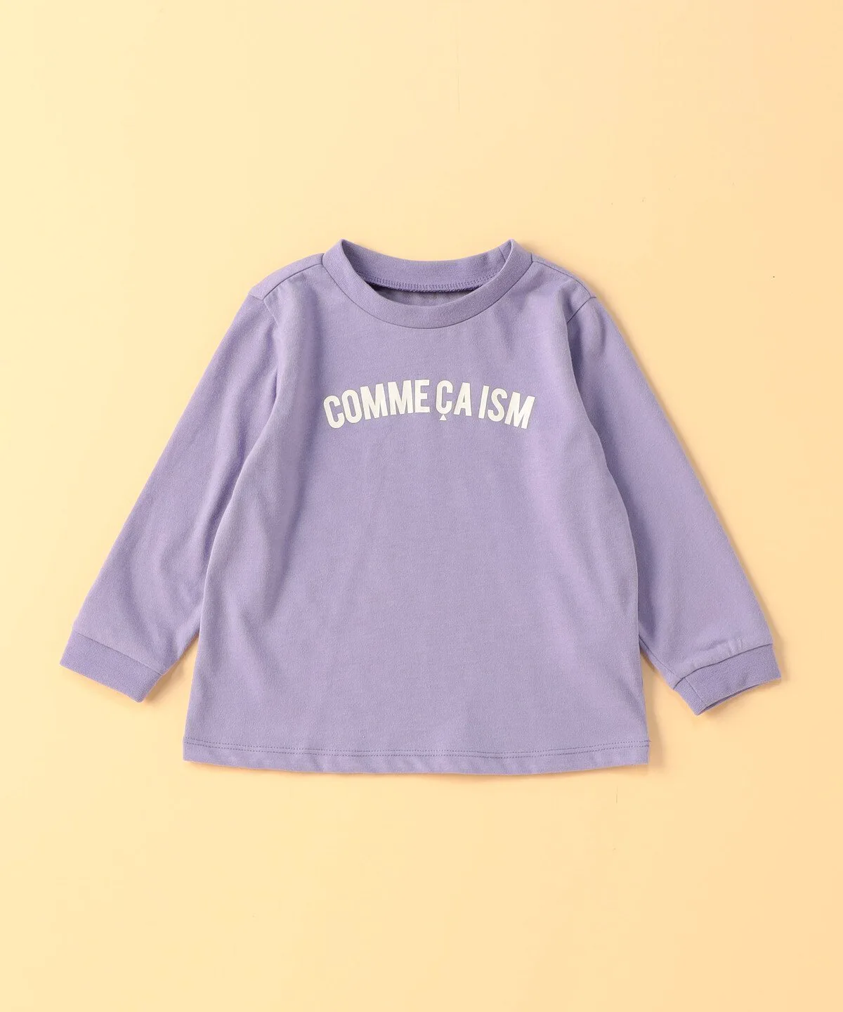 Футболка с длинными рукавами "Цвета Японии" (детский размер) Comme Ca Ism, Dragon's color (lavender)