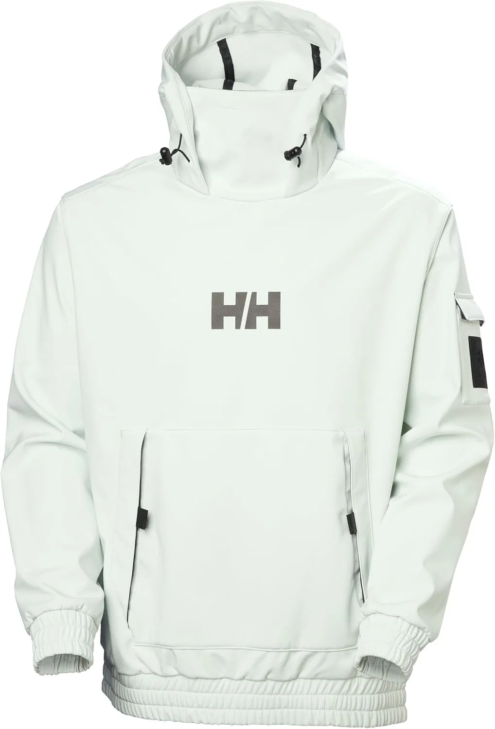 Helly Hansen Толстовка Helly-Hansen Ullr D Ridable Hoodie унисекс, спортивная толстовка, легкая, дышащая, одежда для активного отдыха, 403 Seafoam