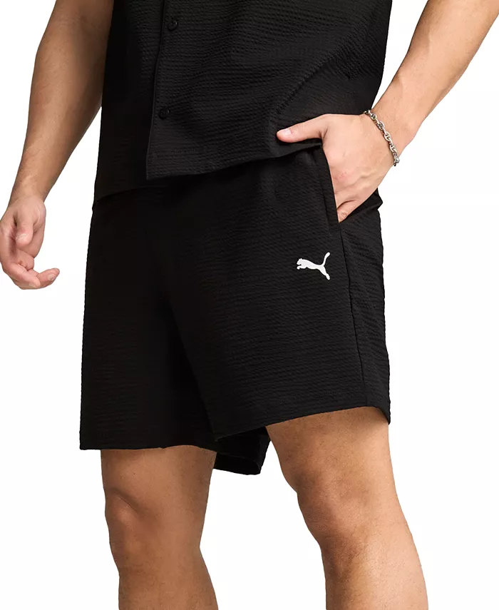 

Мужские шорты из пике Relaxed-Fit 6" Puma, черный