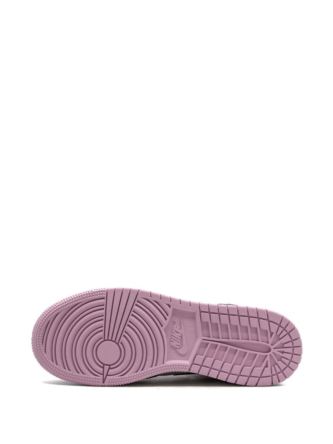 Кроссовки Air Jordan 1 Mid (GS) Jordan Kids, фиолетовый — фото 3