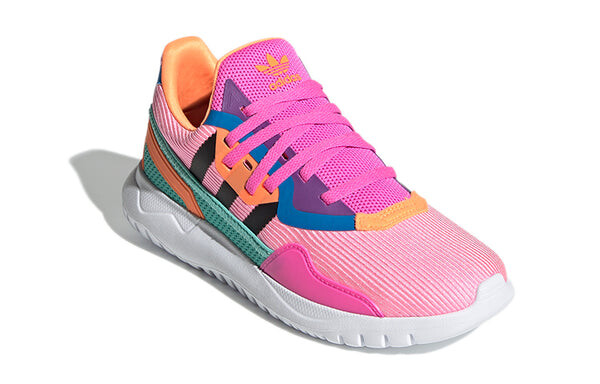 Кроссовки оригиналы flex j Adidas, розовый — фото 3