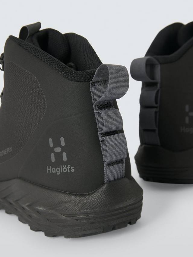 Прогулочные ботинки l.i.m fh gtx среднего покроя Haglöfs, цвет Black/Magnetite — фото 4