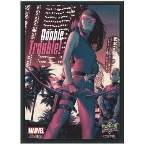 

Карточная игра Upper Deck Entertainment Marvel Sleeves: Hawkeye & Kate Bishop (65)