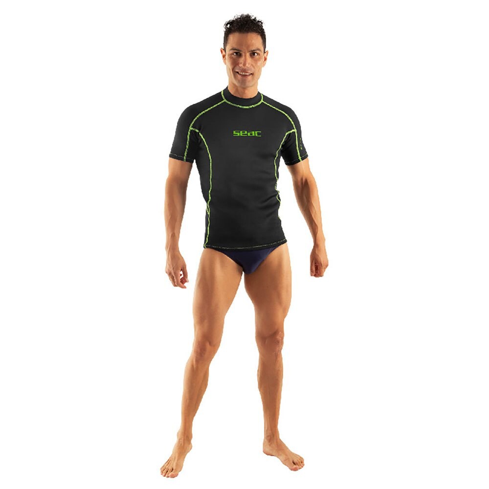 

Футболка SEAC Fit 2 mm, черный