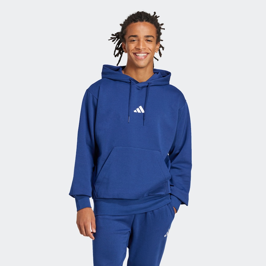 Спортивная толстовка ADIDAS SPORTSWEAR FEELCOZY, темно-синий — фото 2