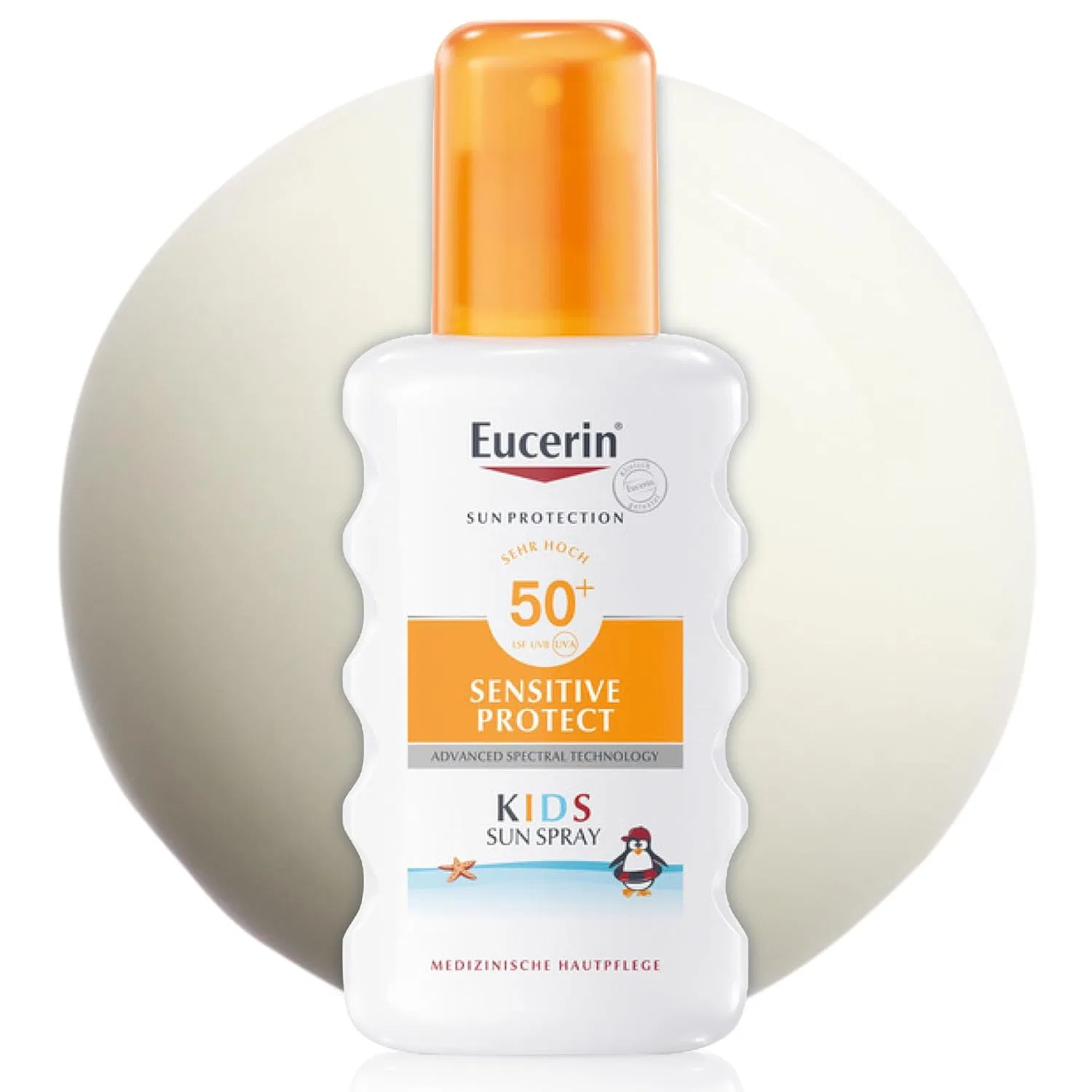 Детский солнцезащитный спрей EUCERIN Sun Kids SPF 50+ Eucerin, White