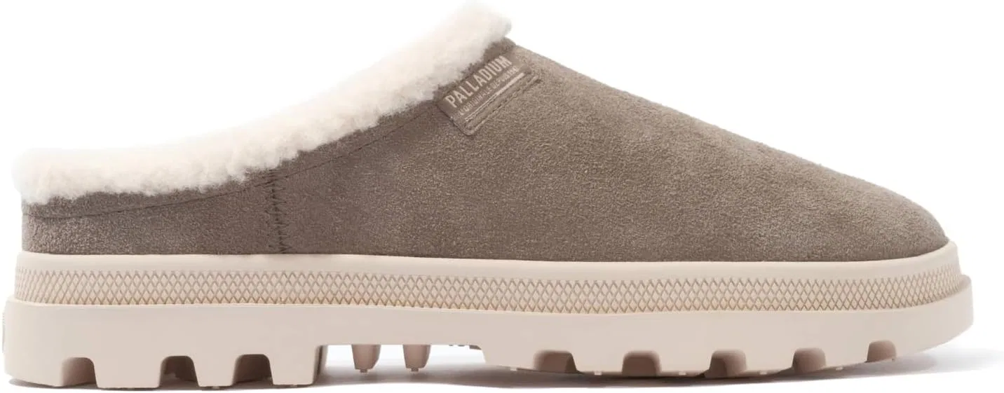 Унисекс тапочки Palladium Palladune, Dusky Green