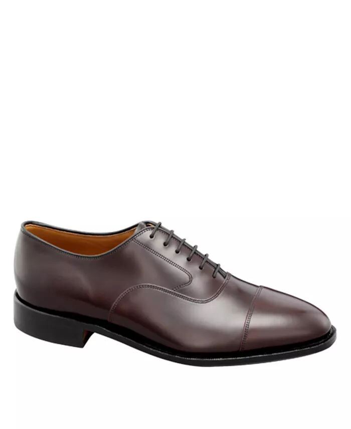 

Мужские туфли Melton Cap Toe Johnston & Murphy, красный