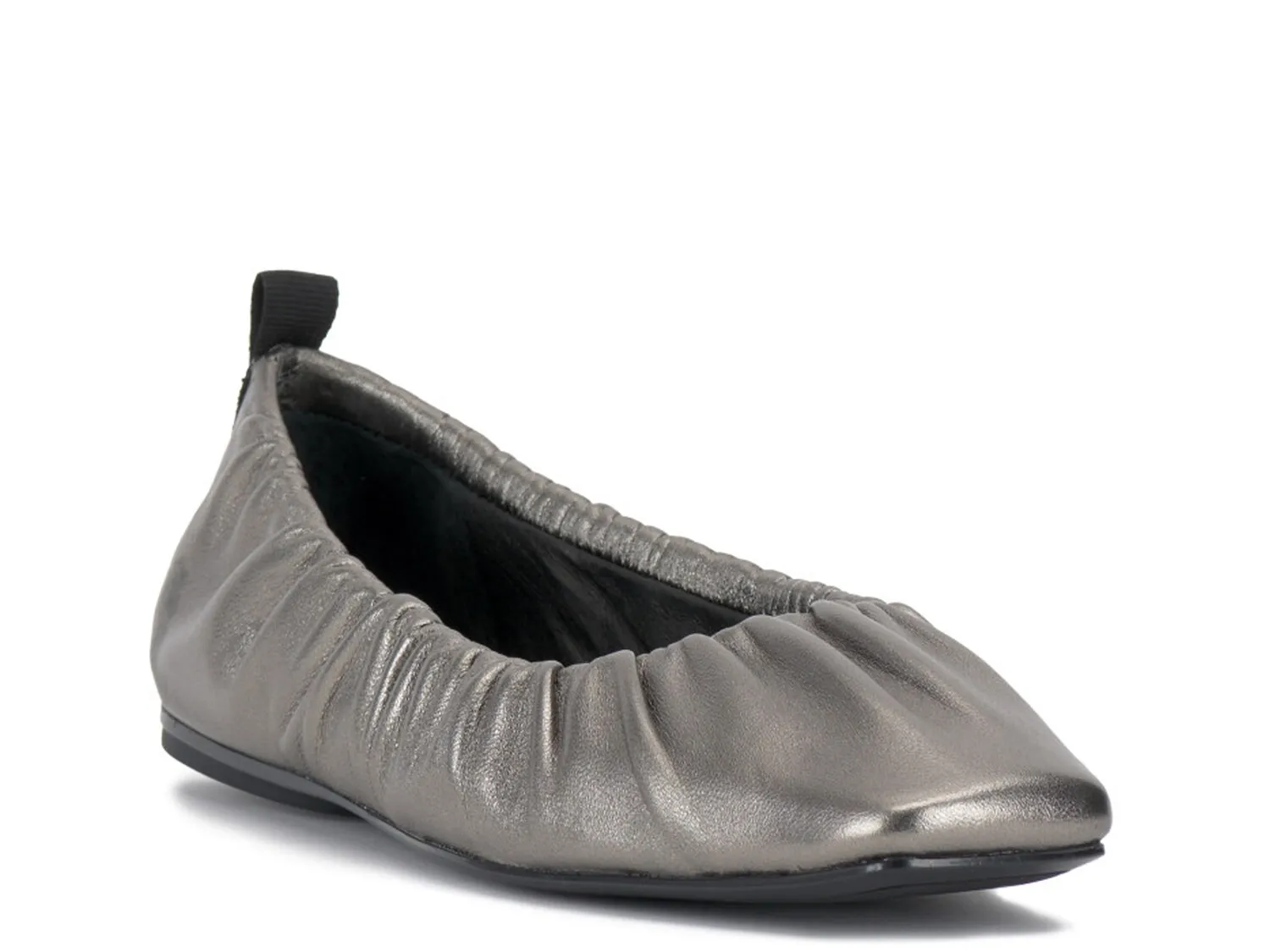 

Балетки Verline Flat Vince Camuto, цвет darkpewterleather