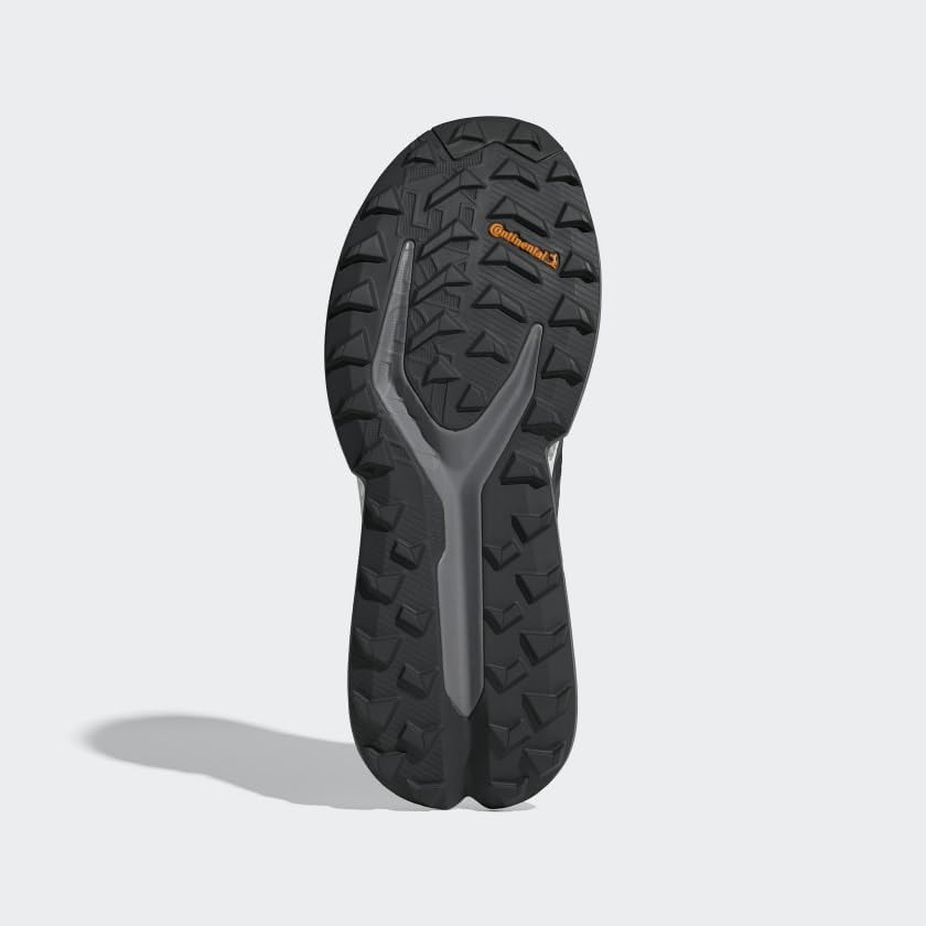 Мужские кроссовки для трейлового бега adidas Terrex Soulstride Ultra, белый/черный/серый — фото 4