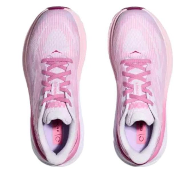 Кроссовки (GS) HOKA ONE ONE Clifton 9 'Starlight Glow Wildflower', розовый — фото 3