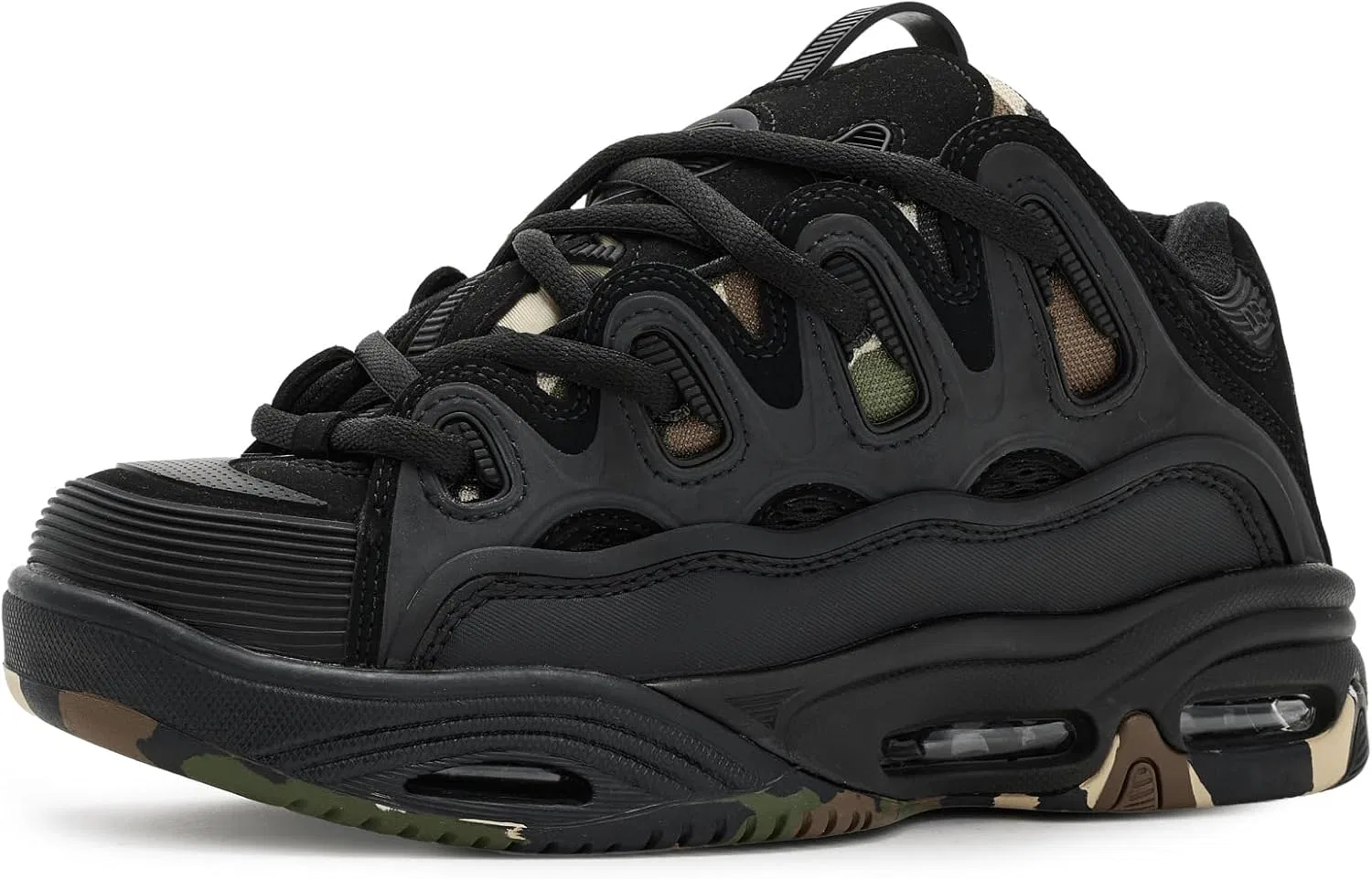 Кроссовки мужские Osiris D3 2001, Black/Camo