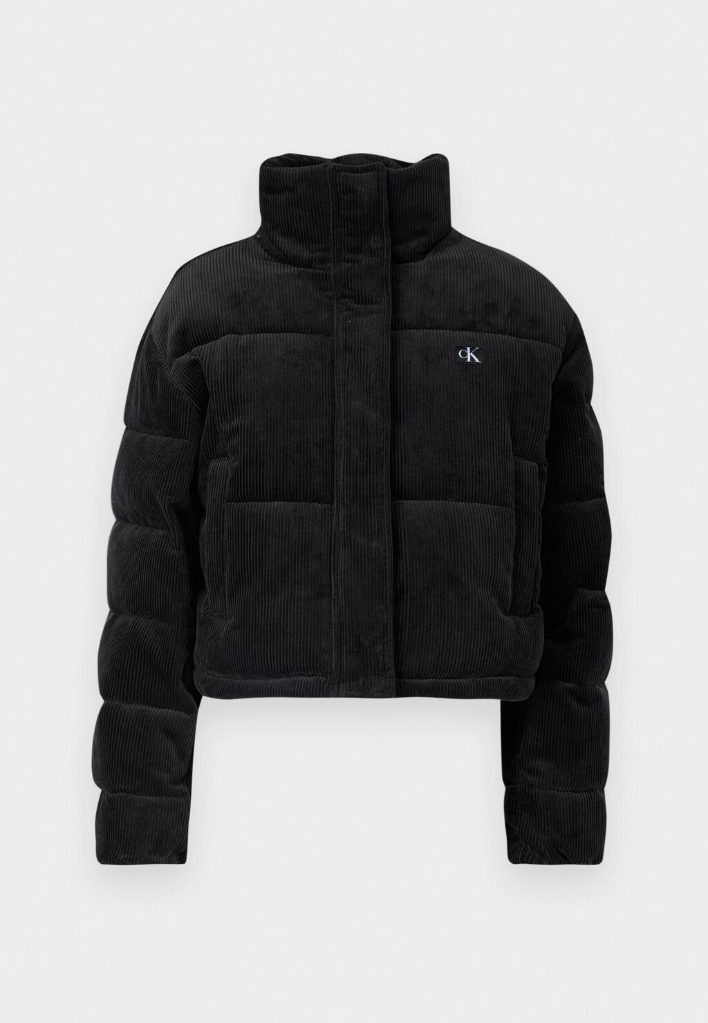 

Зимняя куртка CORDUROY PUFFER Calvin Klein Jeans, черный