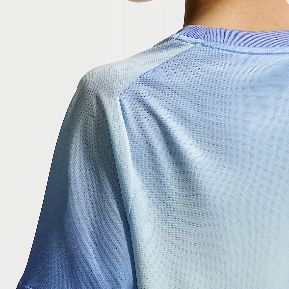 Детская футболка Quick Dry Nike, Pulse Sapphire Blue — фото 4