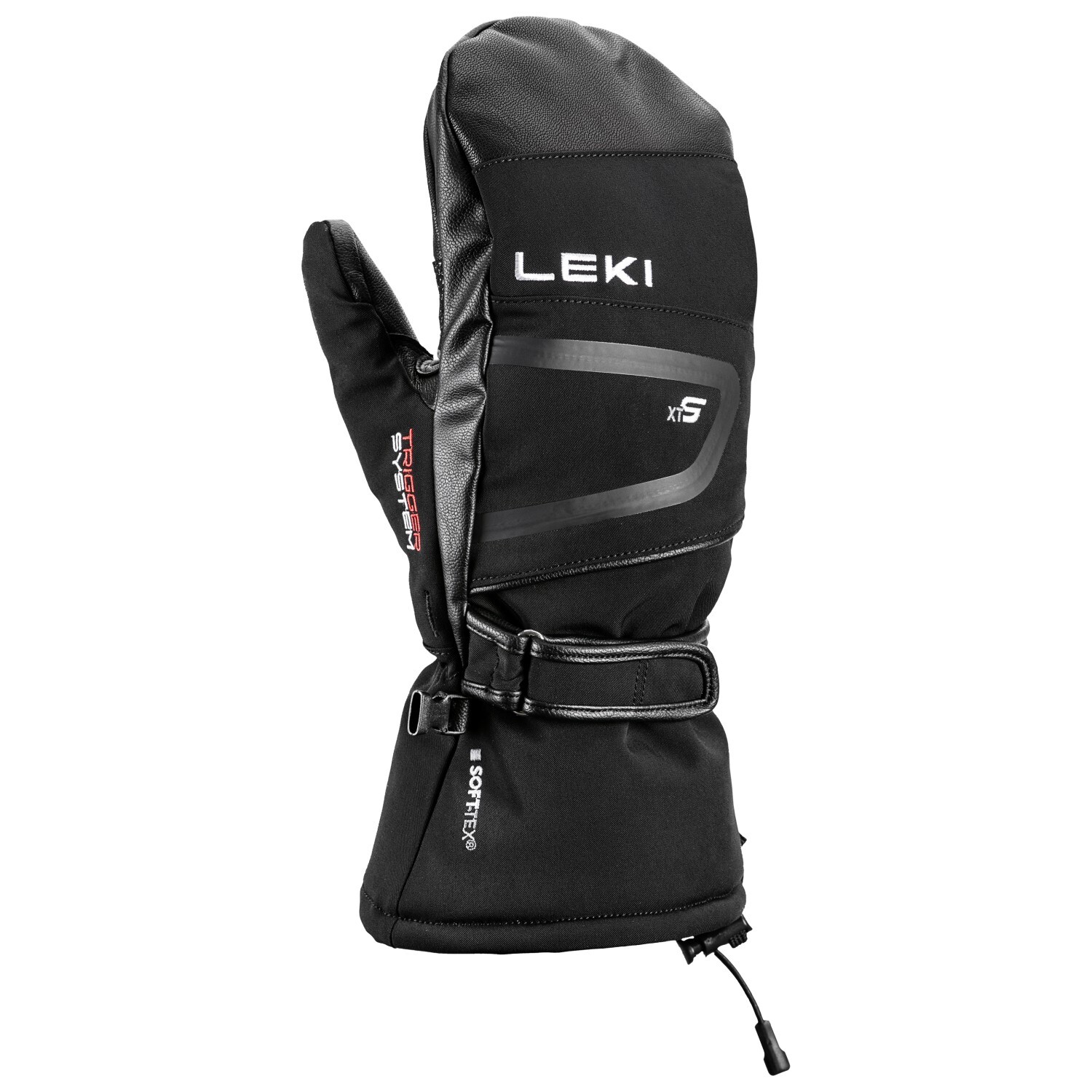 

Перчатки Leki Detect XT 3D Mitt, черный