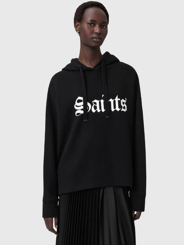 

Худи Saint Etie из хлопка AllSaints