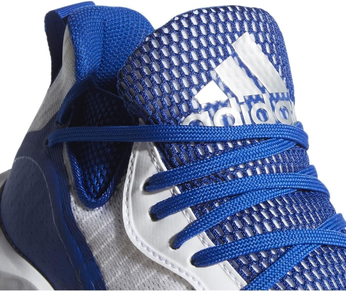 Мужские бейсбольные бутсы adidas Icon V Bounce, белый — фото 4
