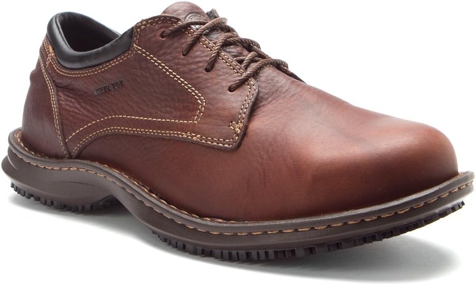Мужские оксфорды Timberland Pro Gladstone ESD, коричневый — фото 2