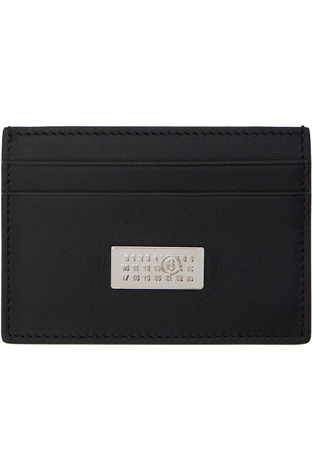 

Держатель цифровой карты Mm6 Maison Margiela, черный