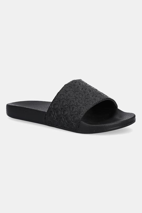Шлепанцы POOL SLIDE MONO Calvin Klein Jeans, черный