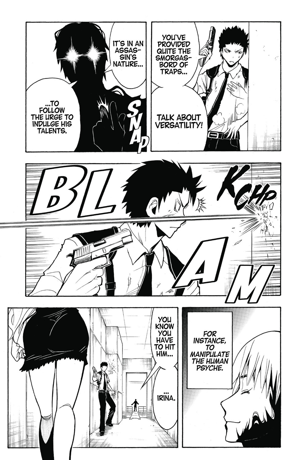 

Манга Assassination Classroom Manga Volume 13