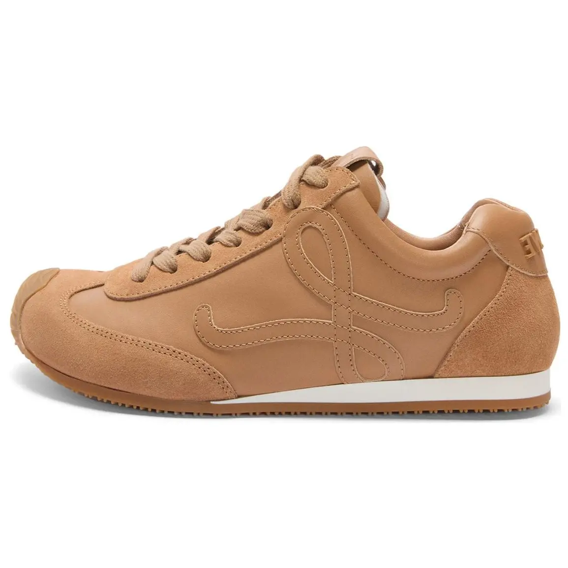 Балетки Runner 2.0 2.0 Low top повседневная обувь мужская светло-коричневая LOEWE, Original Shoe Box Included — фото 3