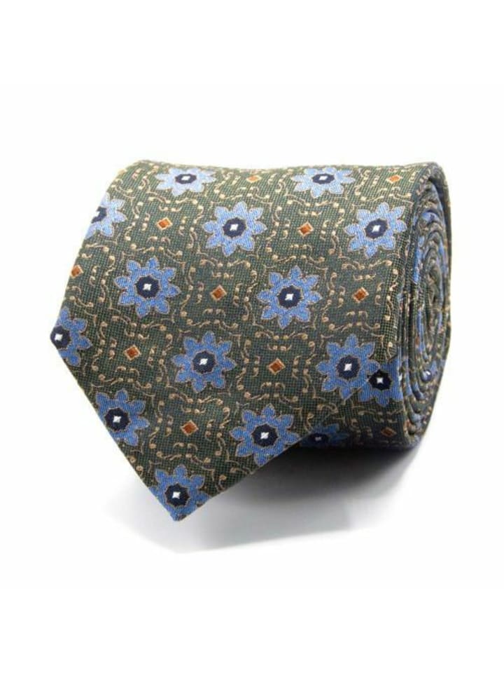 

BGents Мужской галстук зеленого цвета