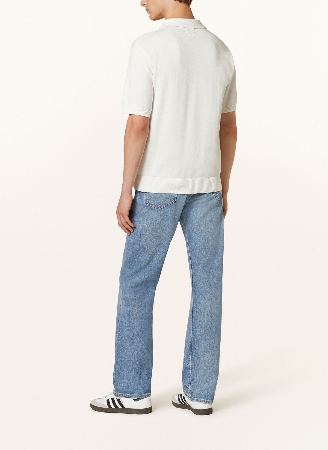 Прямые джинсы 501 Levi'S, индиго — фото 3