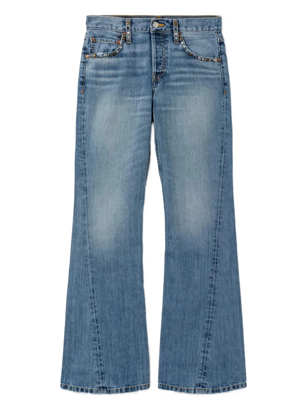 

Синие брюки Re/Done