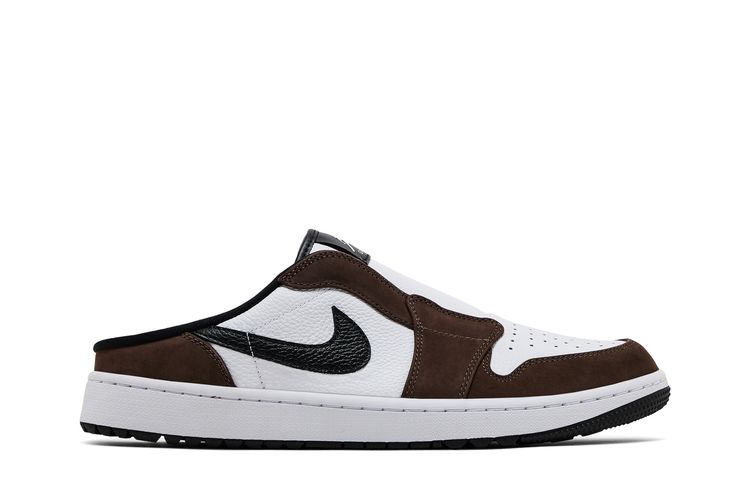 

Кроссовки Air Jordan 1 Mule Golf 'Baroque Brown', коричневый