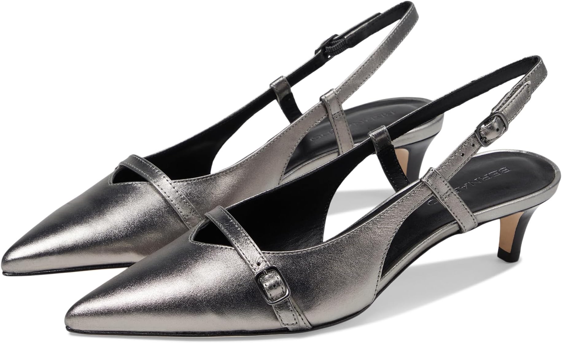 Туфли Bernardo Marietta, цвет Gunmetal