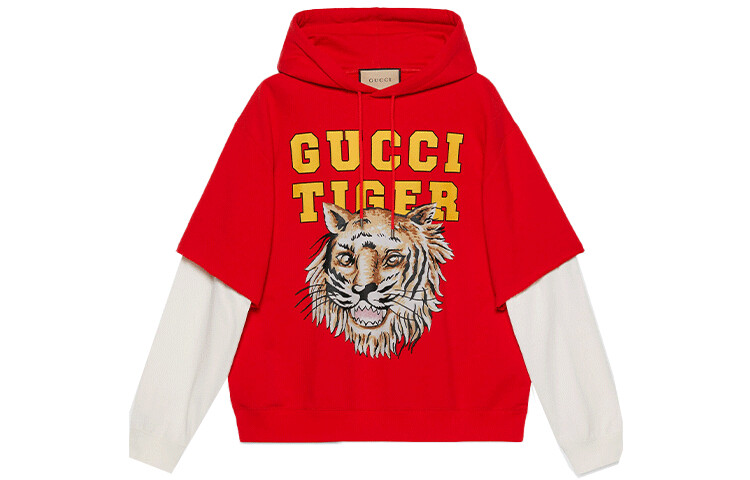 

Толстовка мужская красная Gucci, красный