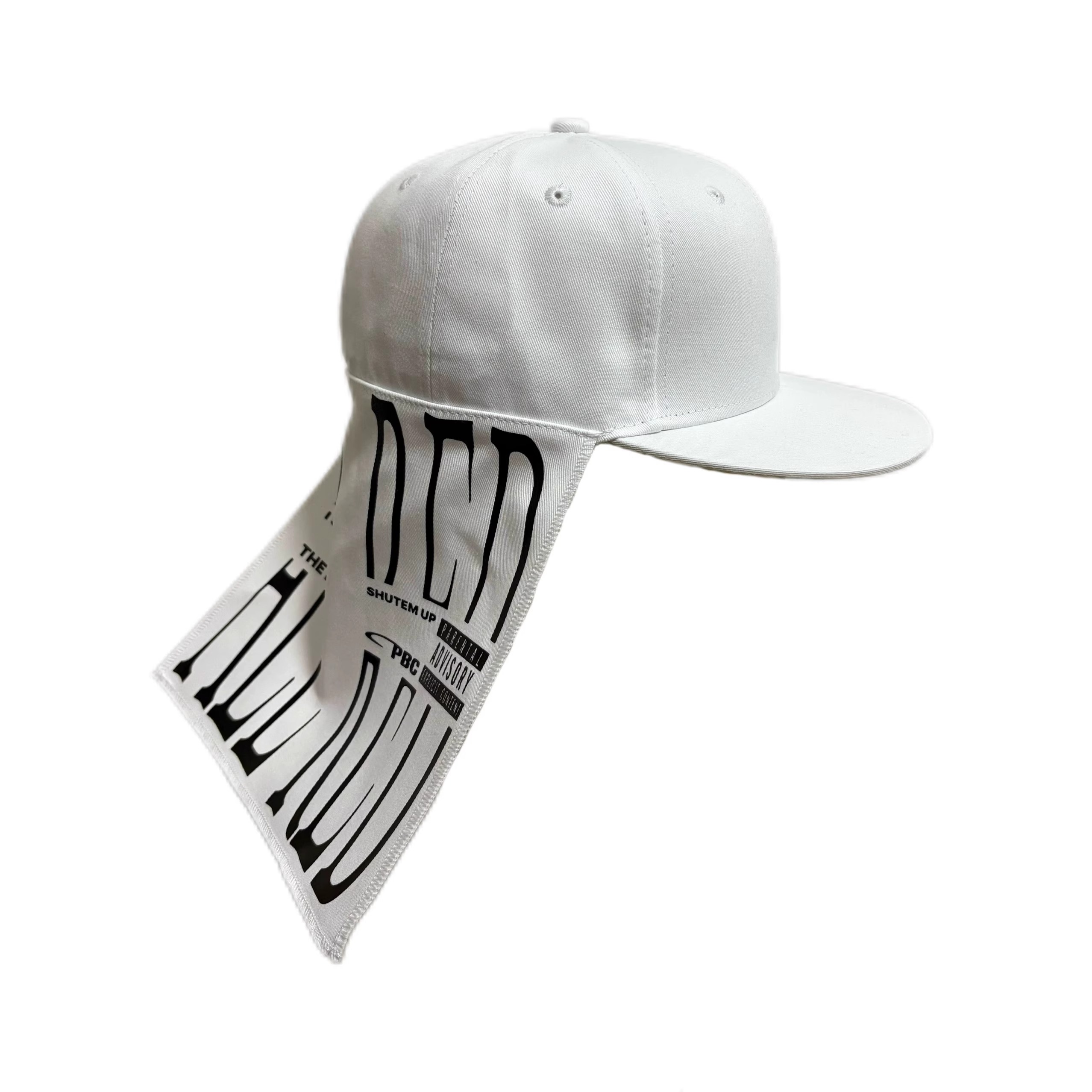 

SLEEPYWALK Бейсболка из полиэстера унисекс, White