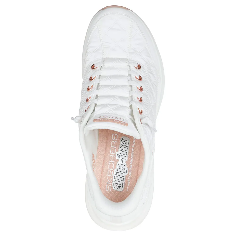 Кроссовки Skechers Contour Foam Golden Hour, белый — фото 4