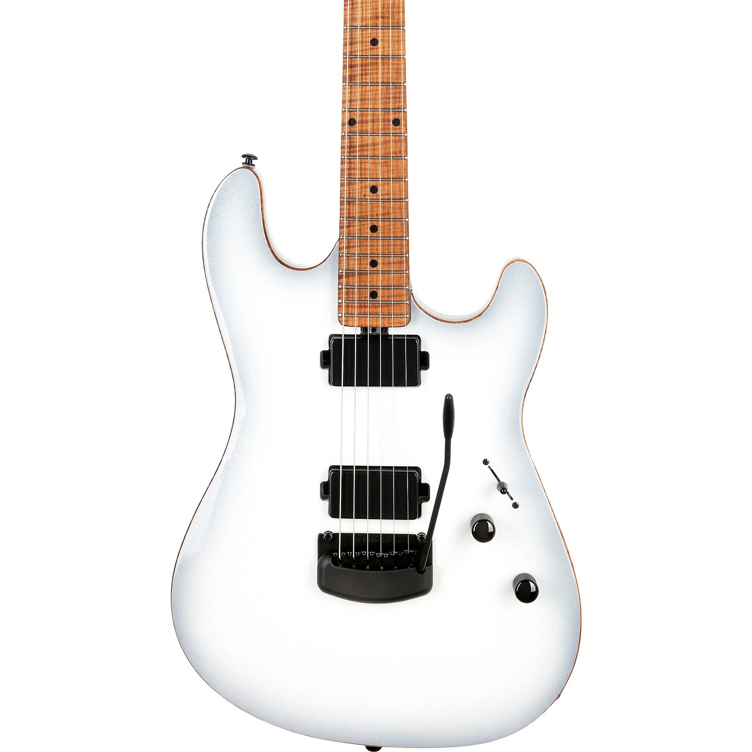 

Ernie Ball Music Man Sabre HT Электрогитара Snowy Night