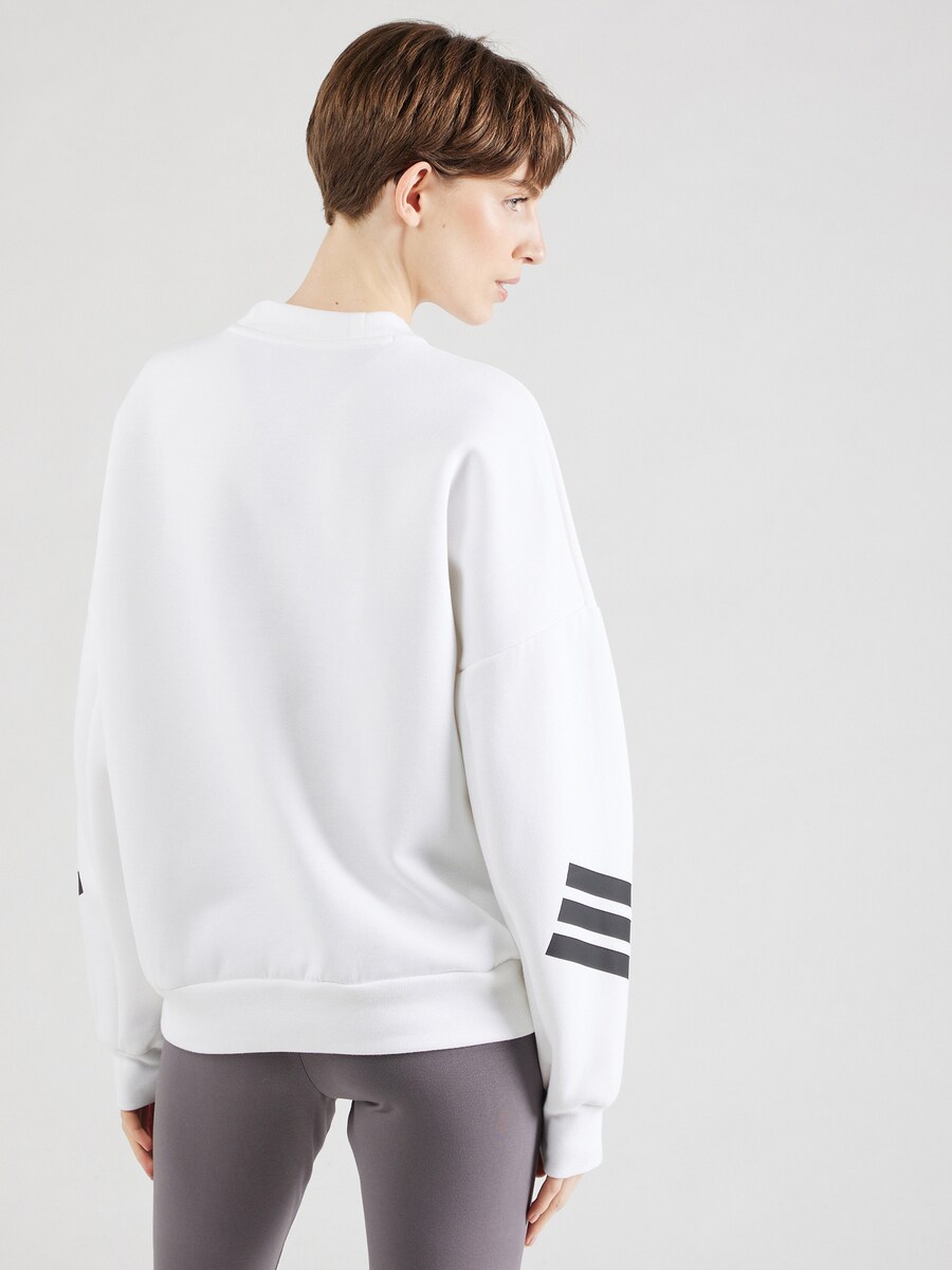 Спортивная толстовка ADIDAS SPORTSWEAR Future Icons, белый — фото 4