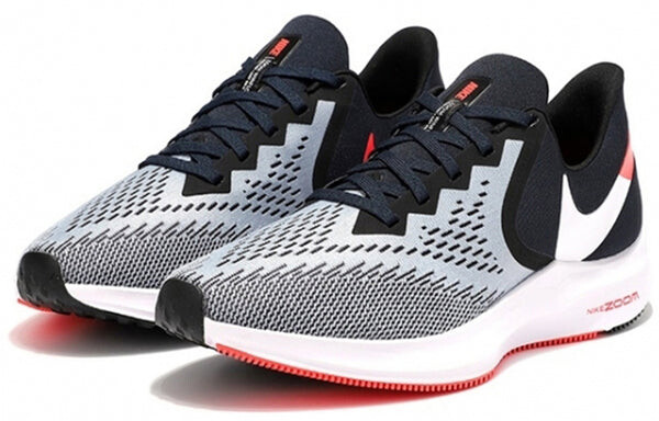 Кроссовки air zoom winflo 6 Nike, черный — фото 3