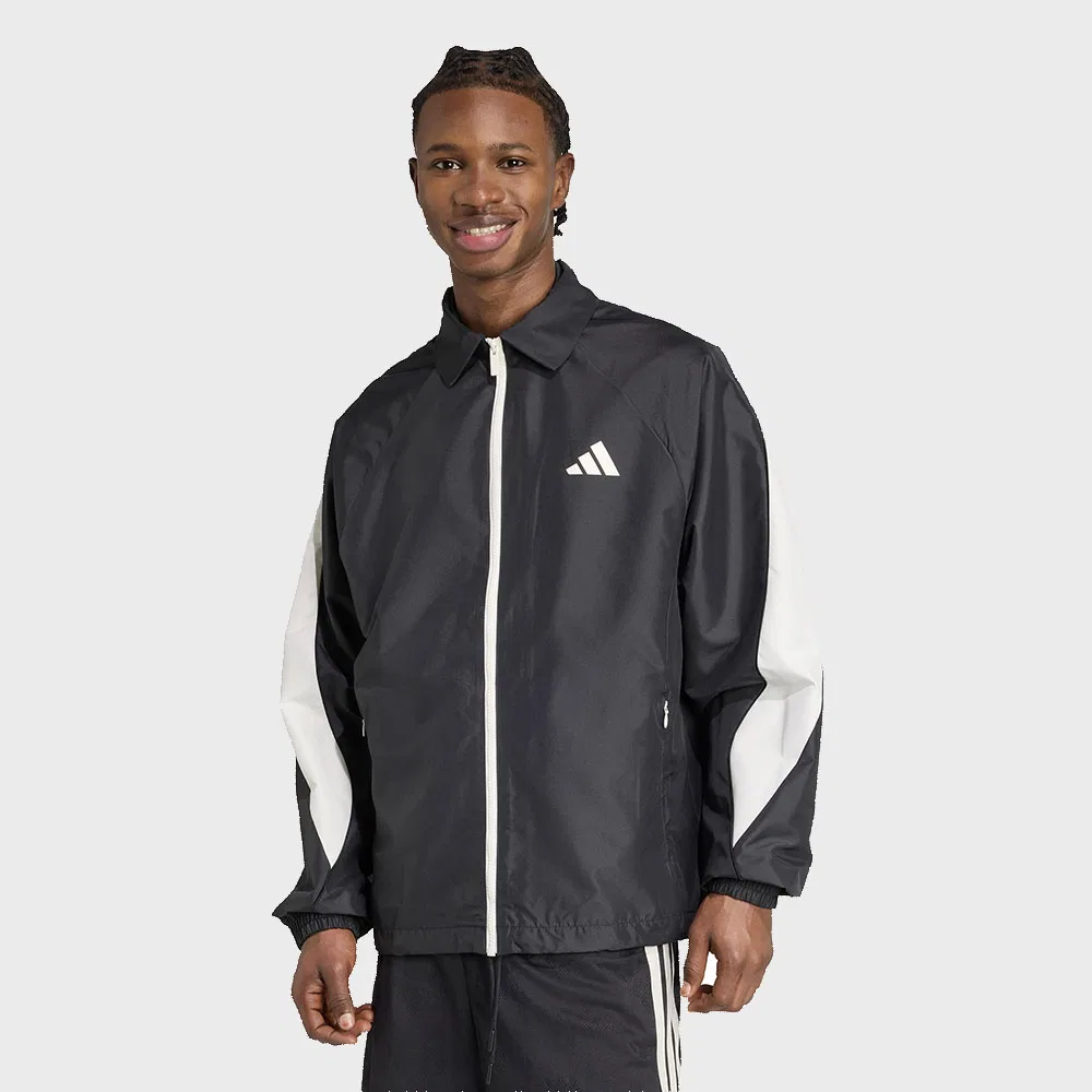 Мужская спортивная куртка Stadium Track Top чёрная от Adidas