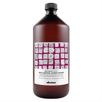 Эластичный увлажняющий кондиционер без сульфатов, 1000 мл Davines, Naturaltech Replumping — фото 2