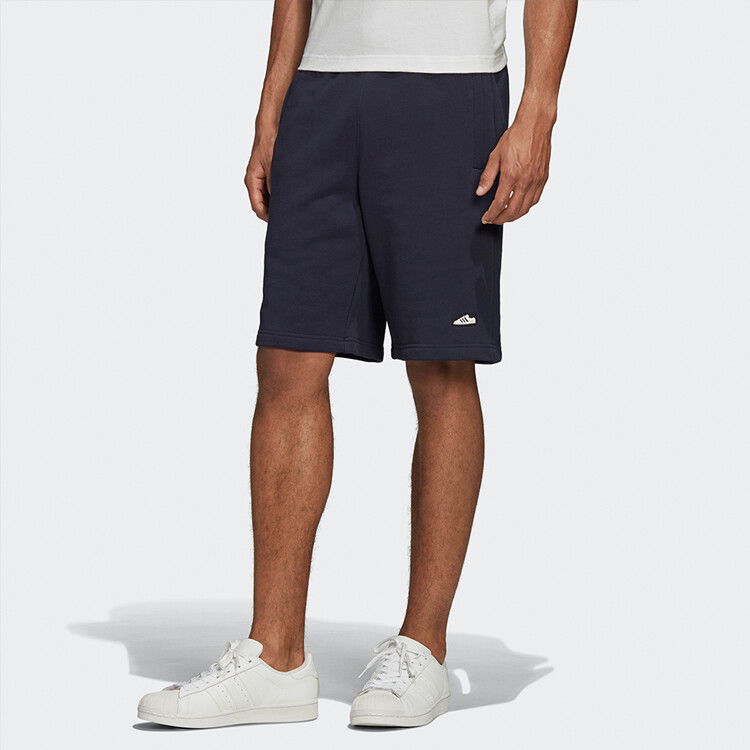 SST повседневные шорты мужские Legend Ink Adidas Originals, черный — фото 3