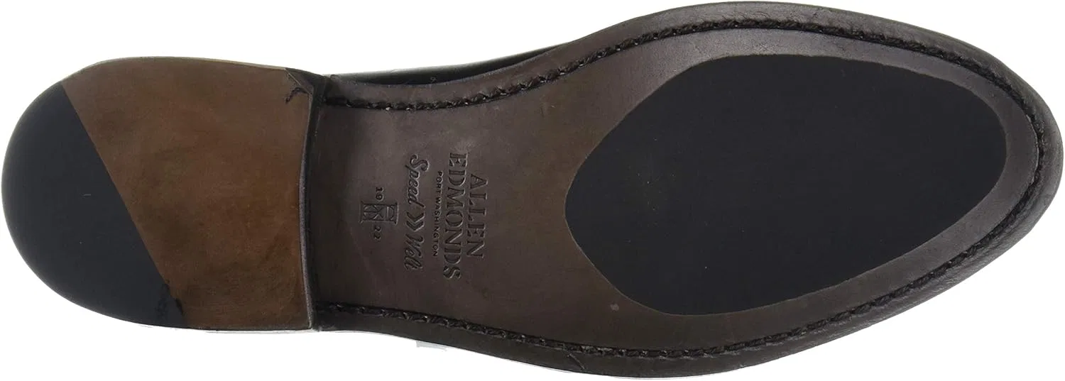 Лоферы Allen Edmonds, черный — фото 4